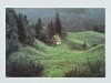 UNTERKUNFT EINES SCHAFERS IN DER AUVERGNE FRANKREICH